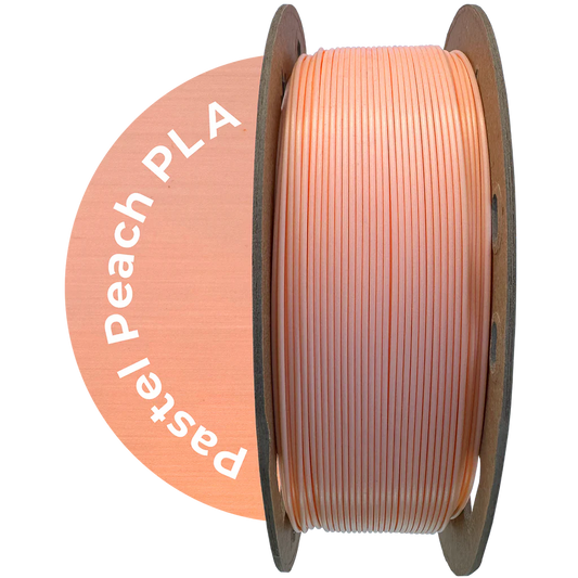 Pastel Peach - Canadian Filaments Coloured PLA - 1kg, 1.75mm