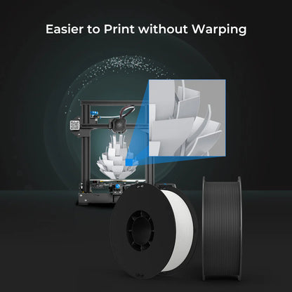 White - Creality Ender-PLA - 1.75mm, 1kg