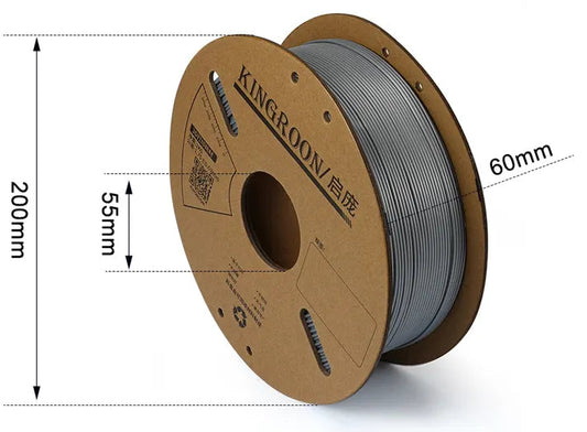 Blue - Kingroon PLA - 1.75mm, 1kg