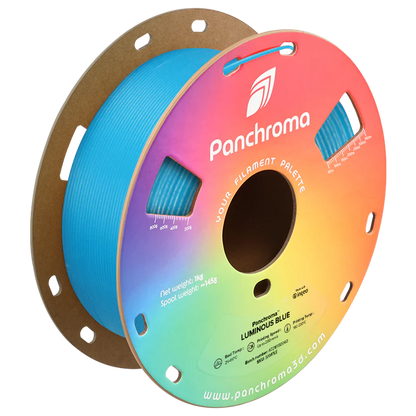 Luminous Blue - Polymaker Panchroma™ Luminous PLA - 1.75mm, 1kg
