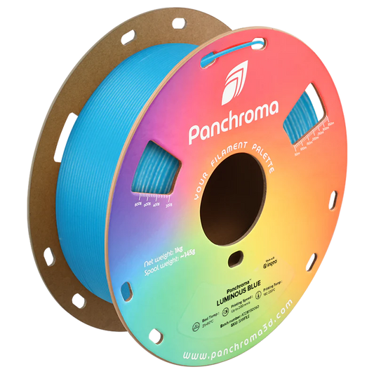 Luminous Blue - Polymaker Panchroma™ Luminous PLA - 1.75mm, 1kg