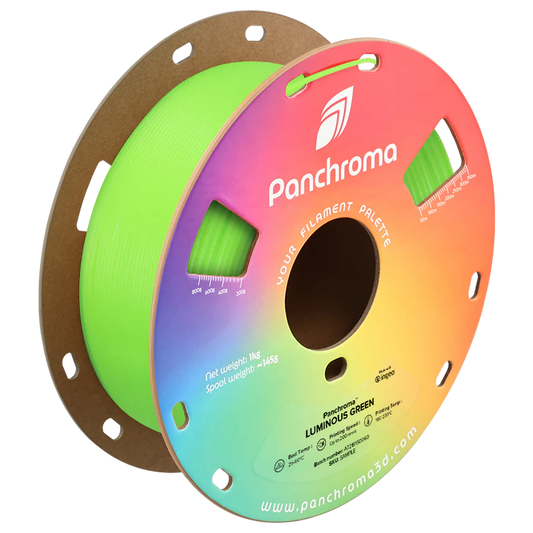 Luminous Green - Polymaker Panchroma™ Luminous PLA - 1.75mm, 1kg