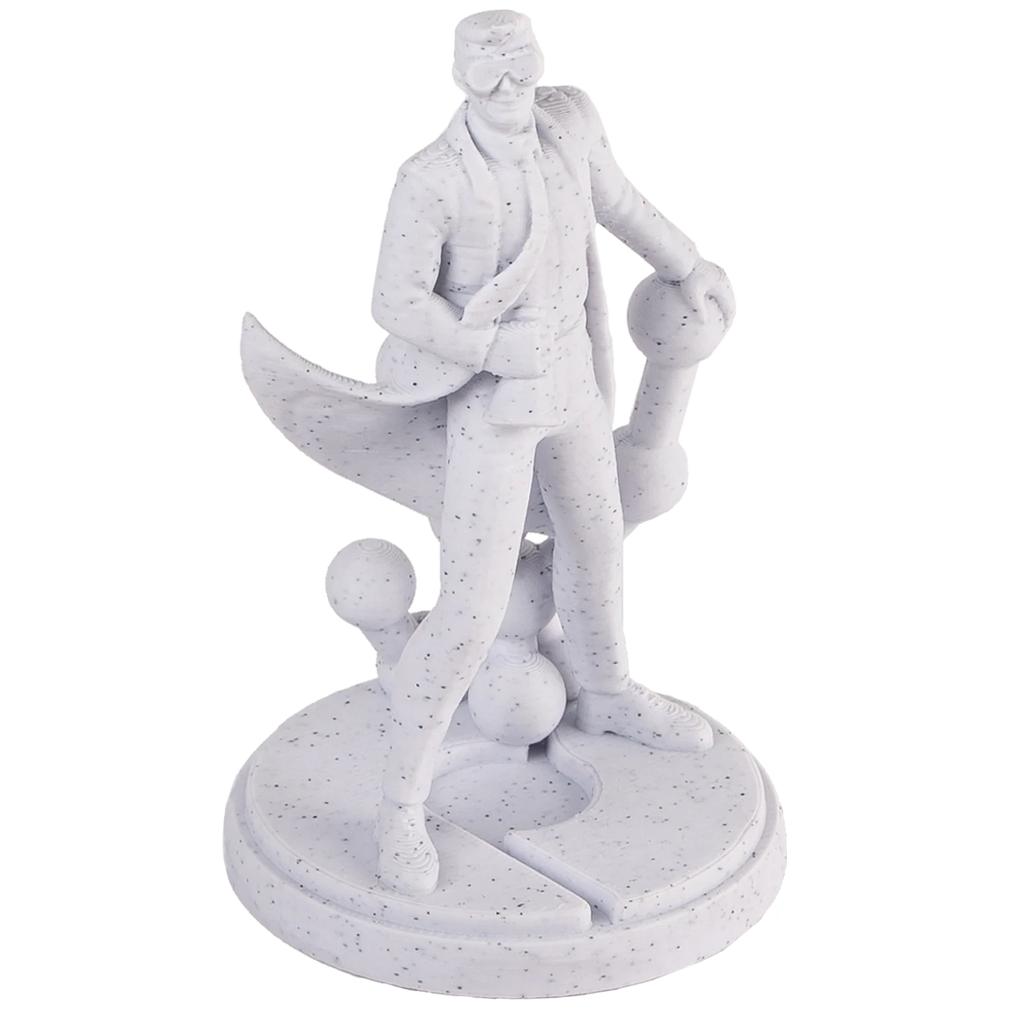 Marble White - Polymaker Panchroma™ Marble PLA - 1.75mm, 1kg
