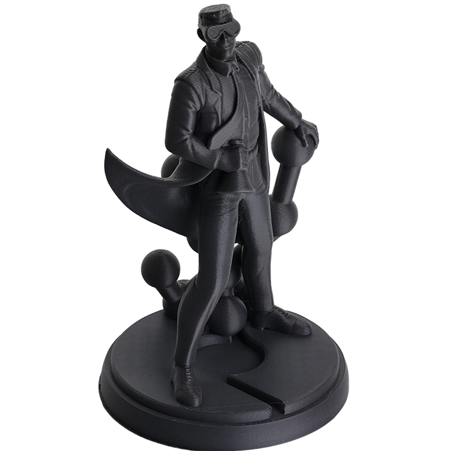 Ash Gray - Polymaker Panchroma™ Matte PLA - 1.75mm, 1kg