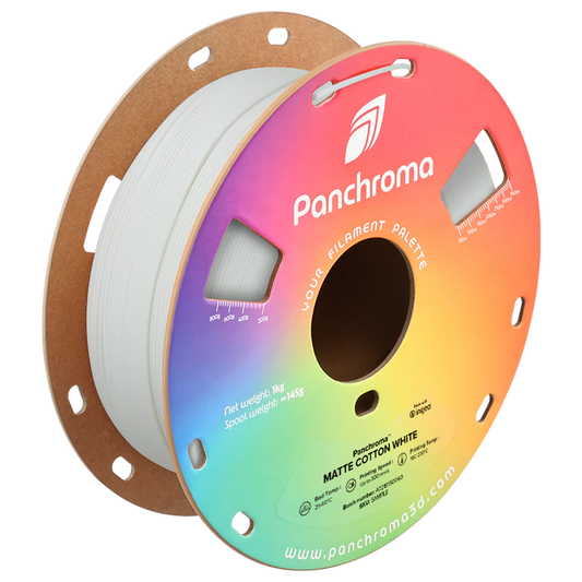 Cotton White - Polymaker Panchroma™ Matte PLA - 1.75mm, 1kg