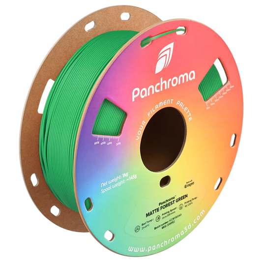 Forest Green - Polymaker Panchroma™ Matte PLA - 1.75mm, 1kg