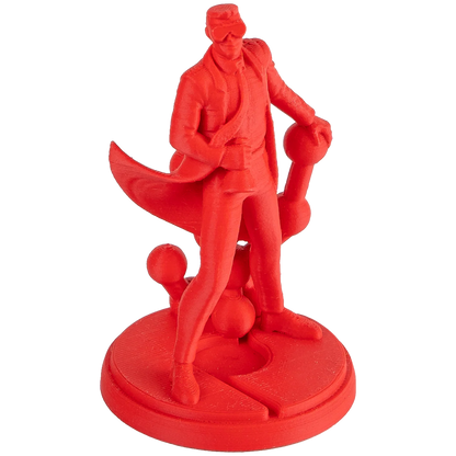 Lava Red - Polymaker Panchroma™ Matte PLA - 1.75mm, 1kg