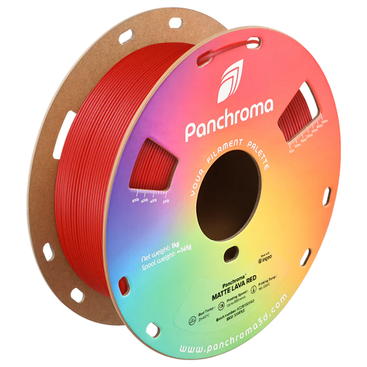 Lava Red - Polymaker Panchroma™ Matte PLA - 1.75mm, 1kg