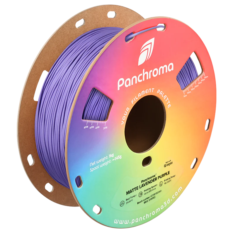 Lavender Purple - Polymaker Panchroma™ Matte PLA - 1.75mm, 1kg