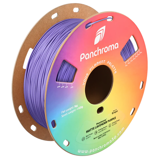 Lavender Purple - Polymaker Panchroma™ Matte PLA - 1.75mm, 1kg