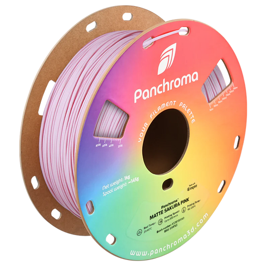 Sakura Pink - Polymaker Panchroma™ Matte PLA - 1.75mm, 1kg