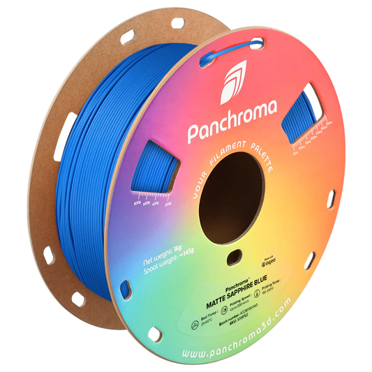 Sapphire Blue - Polymaker Panchroma™ Matte PLA - 1.75mm, 1kg