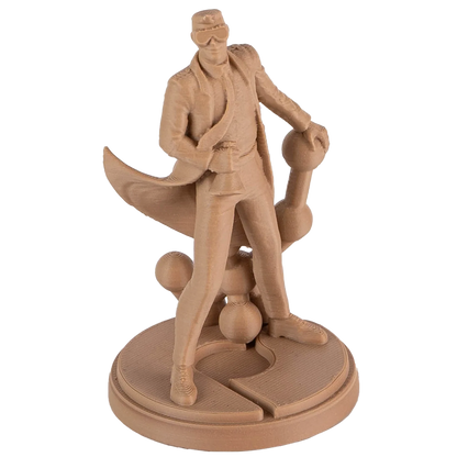 Wood Brown - Polymaker Panchroma™ Matte PLA - 1.75mm, 1kg