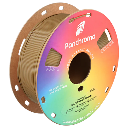 Wood Brown - Polymaker Panchroma™ Matte PLA - 1.75mm, 1kg