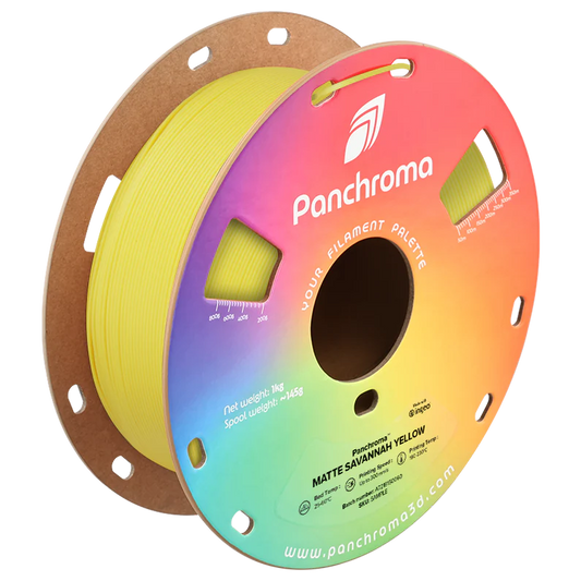 Savannah Yellow - Polymaker Panchroma™ Matte PLA - 1.75mm, 1kg