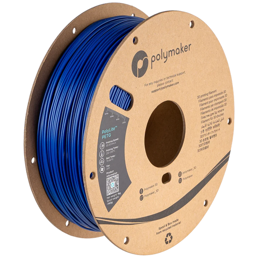 Blue - Polymaker PolyLite™ PETG - 1.75mm, 1kg