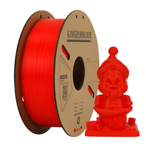 Red - Kingroon PLA - 1.75mm, 1kg