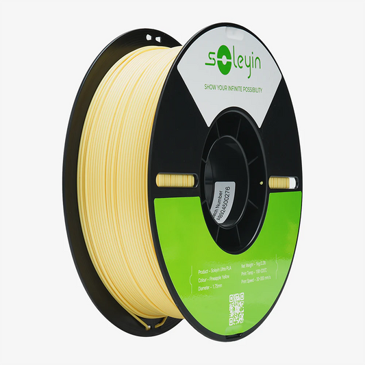 Pineapple Yellow - Soleyin Ultra PLA - 1.75mm, 1kg